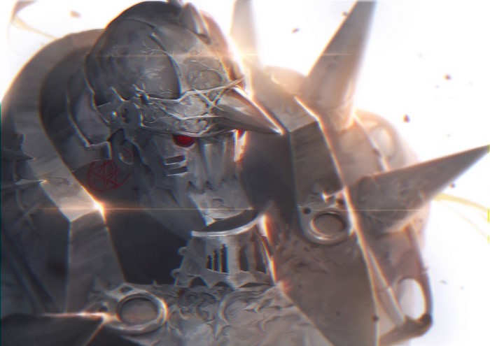 Alphonse Elric from Fullmetal Alchemist Brotherhood