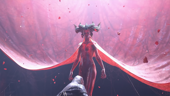 Lilith from Diablo IV