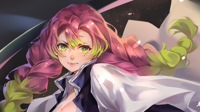 Mitsuri Kanroji from Kimetsu no Yaiba