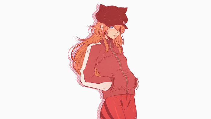 Asuka Langley Soryu from Neon Genesis Evangelion