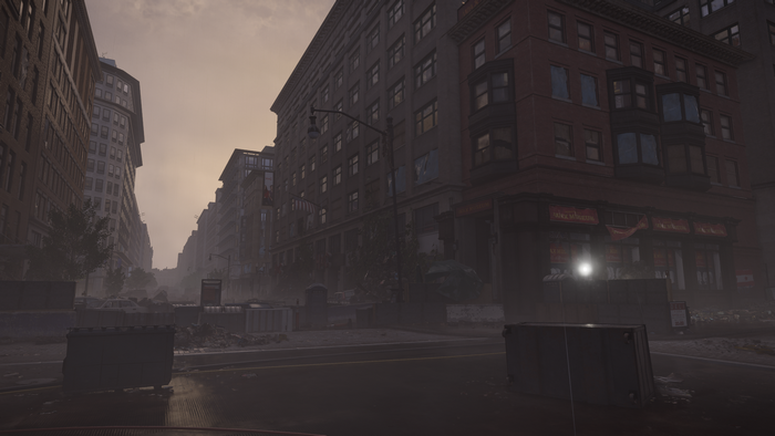 Tom Clancy's The Division 2 cityscape