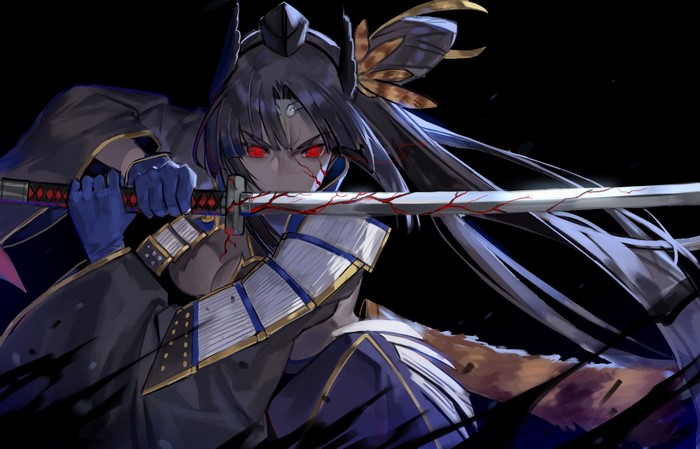 Tomoe Gozen from Fate/Grand Order