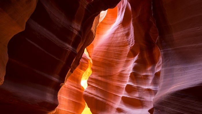 Antelope Canyon, USA, Nature, Rocks, Cave, Canyon, Lights