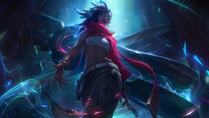 Senna from League of Legends True Damage
