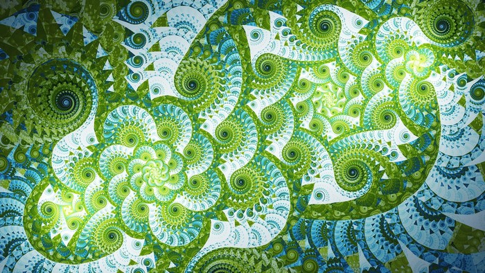 Abstract fractal artwork by Jan Jamsen