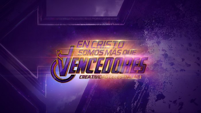 En Cristo Somos Más Que Vencedores logo