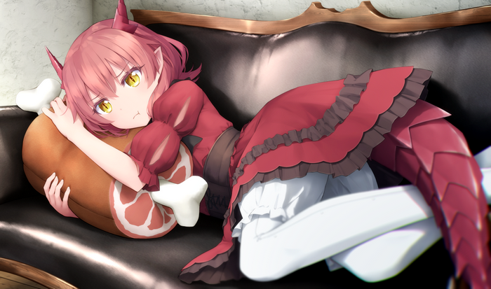 Hanako from Hataage! Kemono Michi