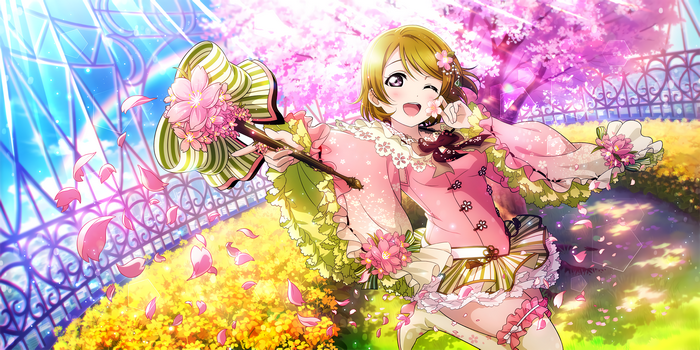 Hanayo Koizumi from Love Live! Series