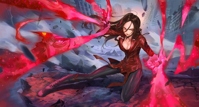 Scarlet Witch from Marvel Comics