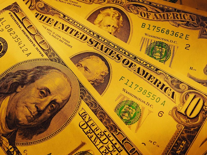 United States Dollar Bills