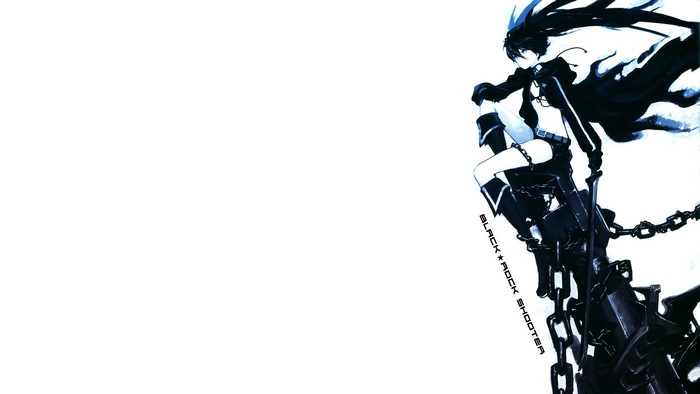 Black Rock Shooter from Black Rock Shooter