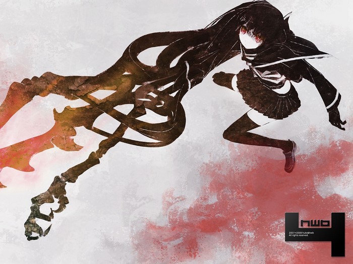 Black Rock Shooter by Huke