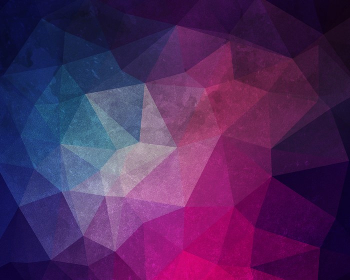 Abstract geometric pattern with blue and purple gradient