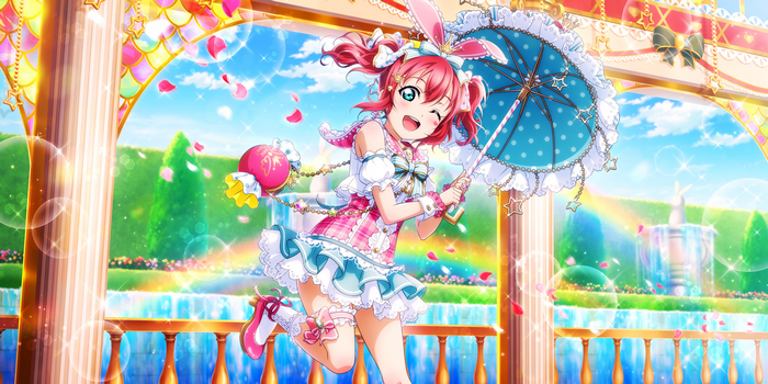 Ruby Kurosawa from Love Live! Sunshine!!
