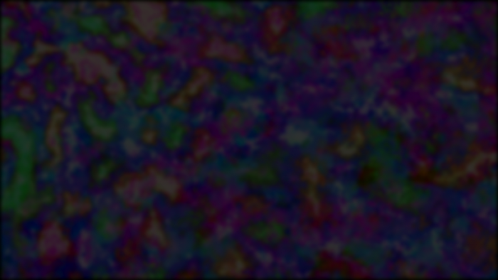 Psychedelic abstract colorful blurred pattern