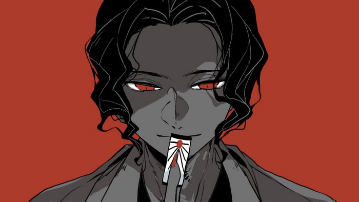 Muzan Kibutsuji from Kimetsu no Yaiba