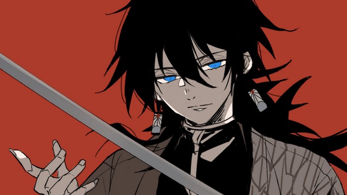 Giyu Tomioka from Kimetsu no Yaiba