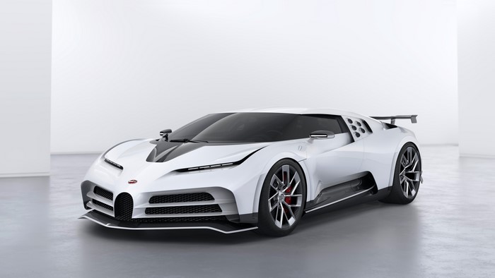 4K Bugatti Centodieci Supercar Render