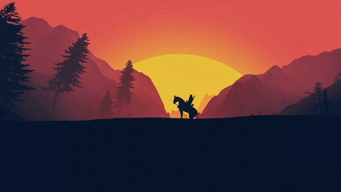 Geralt of Rivia from The Witcher 3: Wild Hunt 4K