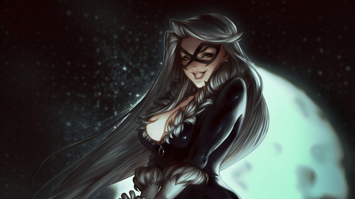 Black Cat from Marvel Comics