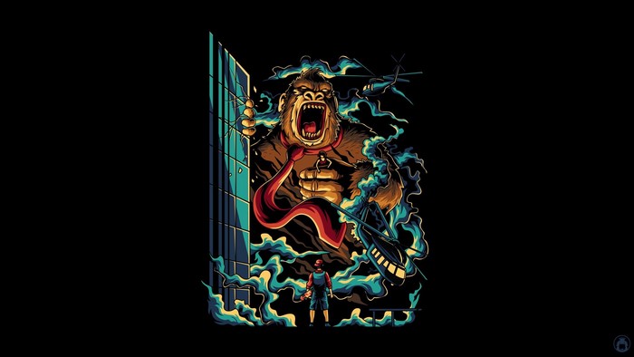 King Kong from Video Games