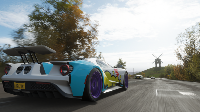 Ford GT Mk II in Forza Horizon 4