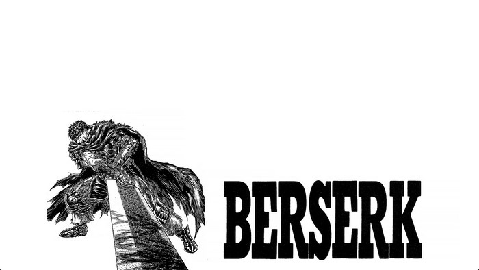 Guts from Berserk with his sword