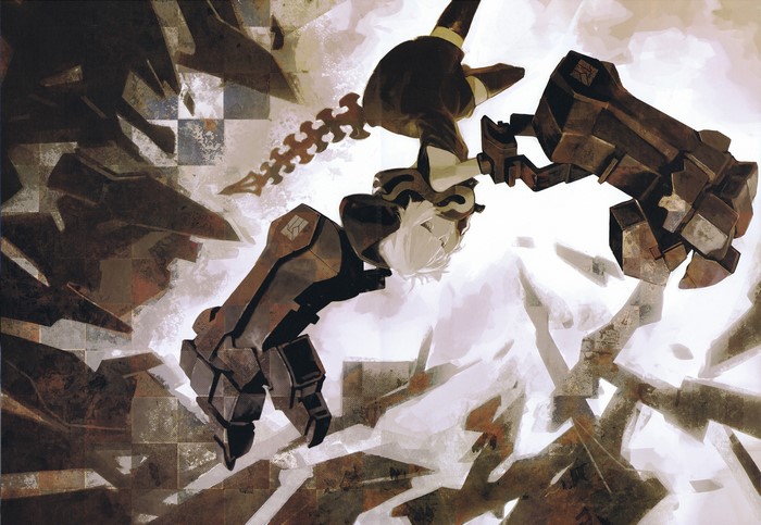 Strength from Black Rock Shooter