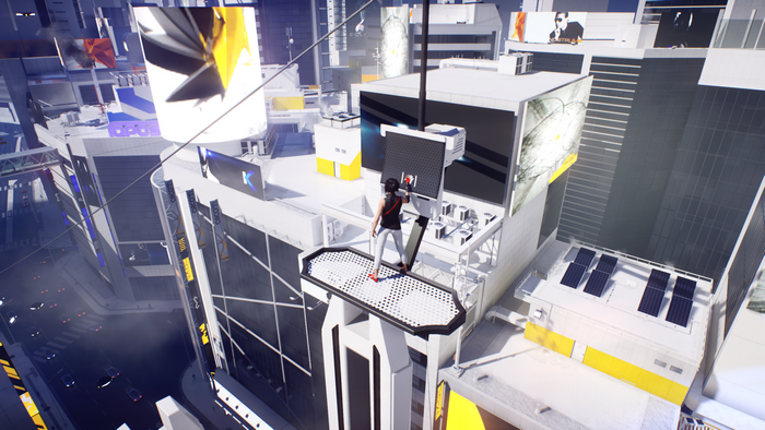 Faith Connors in Mirrors Edge Catalyst