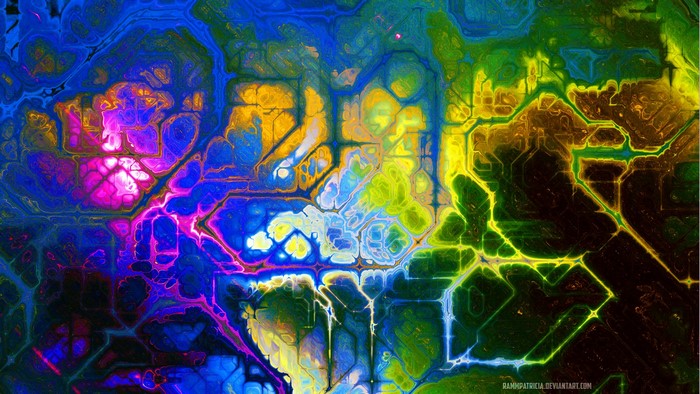 Abstract digital art by RammPatricia
