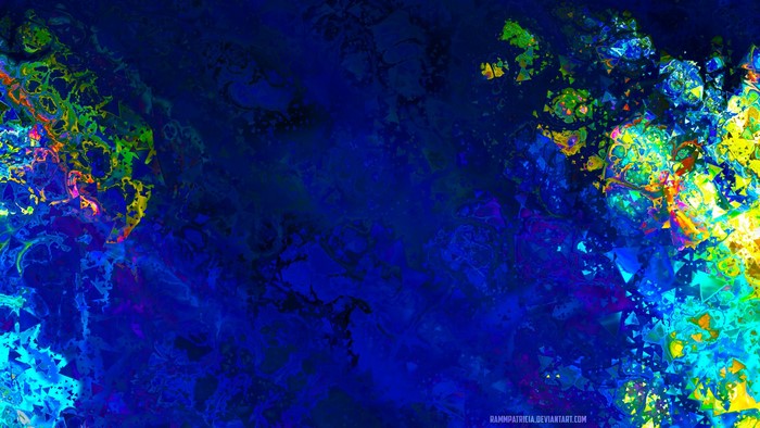 Abstract digital art by RammPatricia