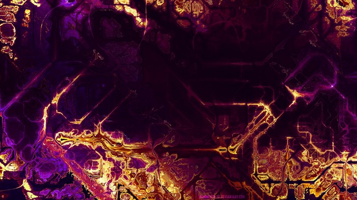 Abstract digital art by RammPatricia