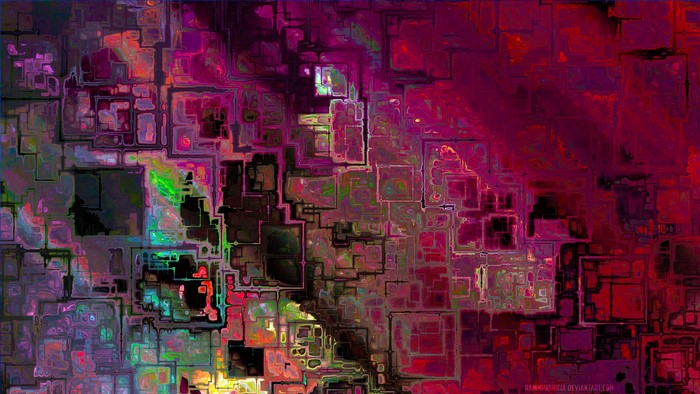 Abstract digital art by RammPatricia
