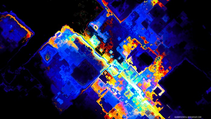 Abstract digital art by RammPatricia