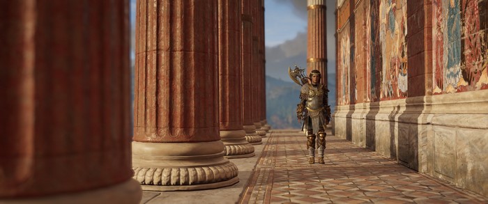 Kassandra from Assassin's Creed Odyssey