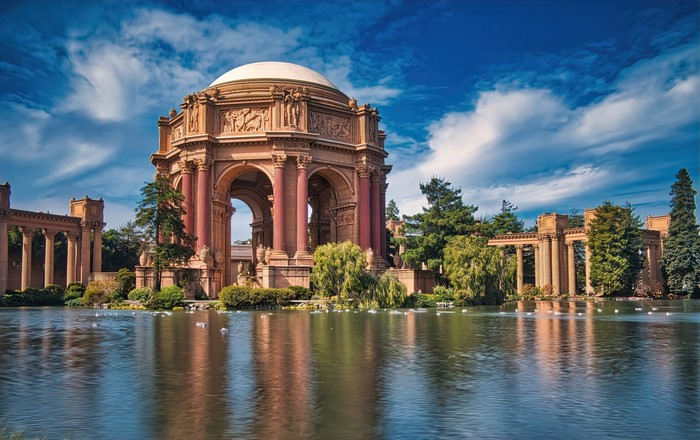 Palace of Fine Arts, San Francisco, USA
