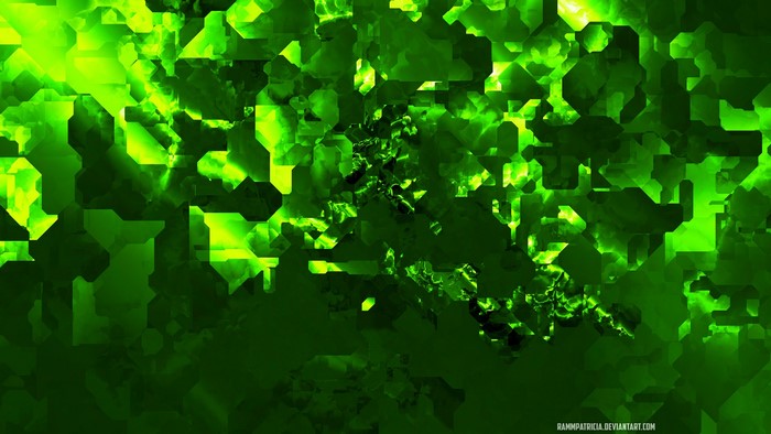 Abstract digital art by RammPatricia