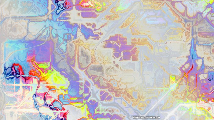 Abstract digital art by RammPatricia
