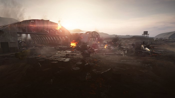 Battlefield V game art