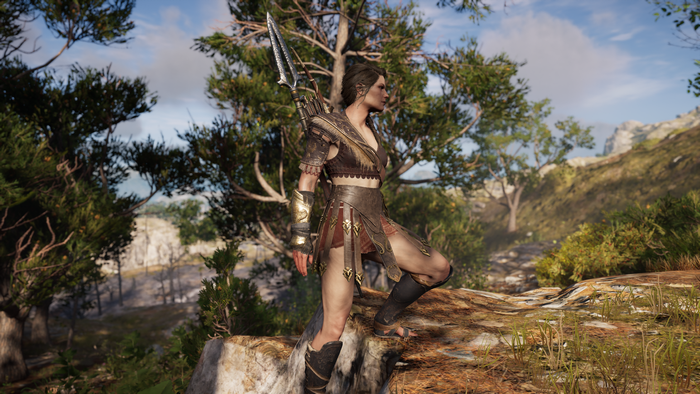 Kassandra from Assassin's Creed Odyssey