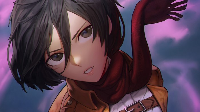 Mikasa Ackerman from Shingeki no Kyojin
