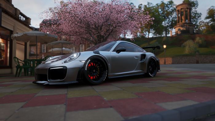 Porsche 911 GT2 RS from Forza Horizon 4