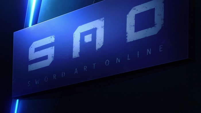 Sword Art Online Ordinal Scale Logo