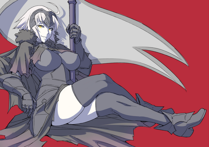 Jeanne d'Arc (Alter) from Fate/Grand Order