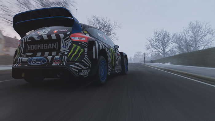 Ford Focus RS RX Hoonigan from Forza Horizon 4