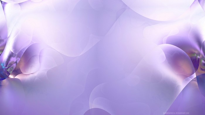 Abstract digital art with purple and white flowing shapes