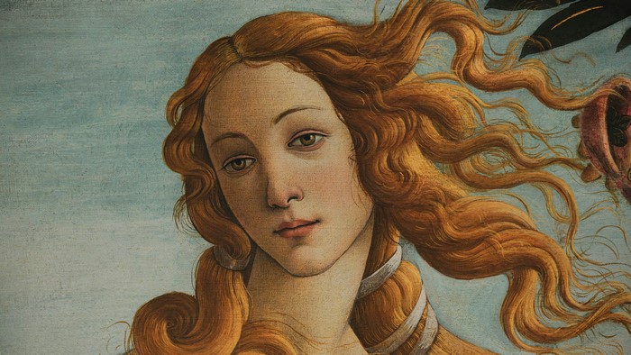 The Birth of Venus by Sandro Botticelli
