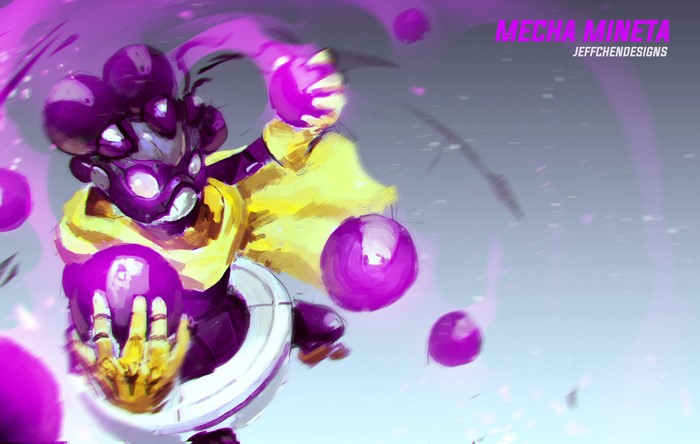 Mecha Mineta from Boku no Hero Academia