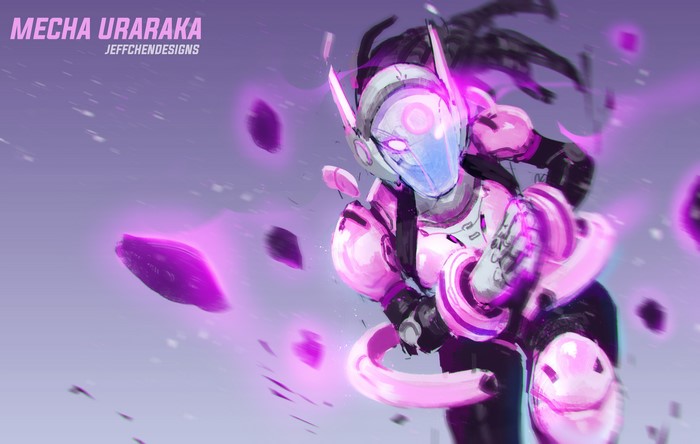Mecha Uraraka from Boku no Hero Academia