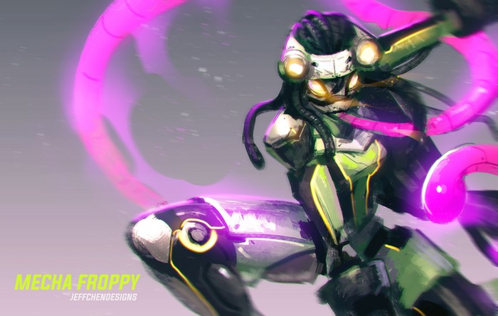 Mecha Froppy Tsuyu Asui from Boku no Hero Academia